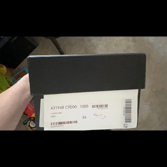 Gucci leather sandals - Picture 5 of 6